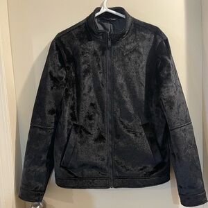 Zara women’s Black Velvet Jacket